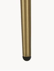 Silla tapizada en terciopelo Viggo, Tapizado: terciopelo (poliéster) Al, Terciopelo beige claro, An 49 x F 66 cm