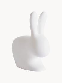 Kinderhocker Rabbit, Kunststoff (Polyethylen), Weiss, B 46 x H 53 cm