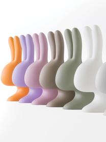 Kinderhocker Rabbit, Kunststoff (Polyethylen), Weiss, B 46 x H 53 cm