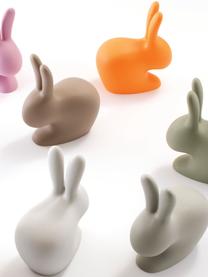 Kinderhocker Rabbit, Kunststoff (Polyethylen), Weiss, B 46 x H 53 cm