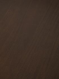 Mesa de comedor redonda de madera de mango maciza Archie, Madera de mango maciza pintada, Madera de mango, Ø 110 x Al 75 cm