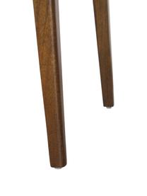 Okrągły stół do jadalni z litego drewna mangowego Archie, Lite drewno mangowe, lakierowane, Drewno mangowe, Ø 110 x W 75 cm