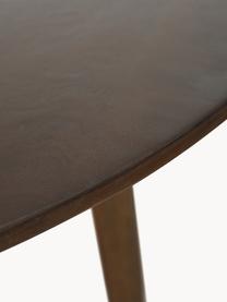 Ronde eettafel Archie van massief mangohout, Ø 110 cm, Massief gelakt mangohout

Dit product is gemaakt van duurzaam geproduceerd, FSC®-gecertificeerd hout., Mangohout, Ø 110 cm