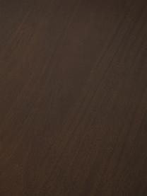 Runder Esstisch Archie aus massivem Mangoholz, Ø 110, Massives Mangoholz, lackiert, Mangoholz, Ø 110 cm