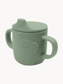 Taza crecimiento Peekaboo, 100% silicona, Verde salvia, Ø 7 x Al 9 cm, 120 ml