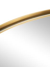 Ovale wandspiegel Lucia, Lijst: metaal, Goudkleurig, B 40 x H 140 cm