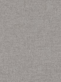 Ecksofa Norwich in Hellgrau mit Buchenholz-Füßen, Bezug: Polyester, Beine: Buchenholz, gebeizt, Webstoff Hellgrau, B 233 x T 148 cm