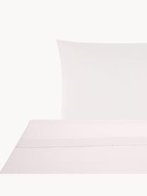 Biancheria da letto rosa in raso di cotone Comfort, Tessuto: raso Densità del filo 250, Rosa chiaro, 240 x 300 cm + 2 federe 50 x 80 cm