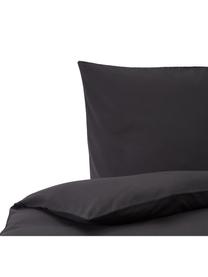 Flanelová posteľná bielizeň Erica, Sivá, 155 x 220 cm + 1 vankúš 80 x 80 cm