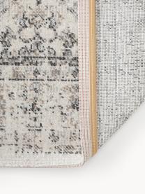 Tapis d'extérieur Marrakesch, 100 % polypropylène

Le matériau est certifié STANDARD 100 OEKO-TEX®, 21.HTR.82511, Hohenstein HTTI, Blanc cassé, tons gris, larg. 80 x long. 150 cm (taille XS)