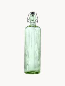 Glazen fles Kusintha, 1,2 L, Glas, Groen, 1.2 L