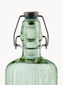 Glazen fles Kusintha, 1,2 L, Glas, Groen, 1.2 L