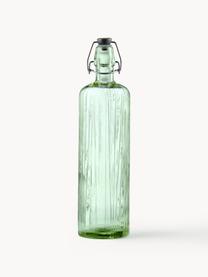 Glazen fles Kusintha, 1,2 L, Glas, Groen, 1.2 L