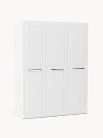 Armoire modulaire à portes battantes Charlotte, larg. 150 cm, plusieurs variantes, Blanc, Basic Interior, larg. 150 x haut. 200 cm