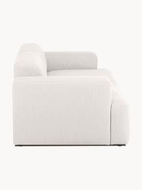 Sofa Melva (3-Sitzer), Bezug: 100% Polyester Der hochwe, Gestell: Massives Kiefernholz, Spa, Füße: Kunststoff Dieses Produkt, Webstoff Greige, B 238 x T 101 cm