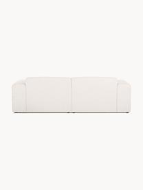 Sofa Melva (3-Sitzer), Bezug: 100% Polyester Der hochwe, Gestell: Massives Kiefernholz, Spa, Webstoff Greige, B 238 x T 101 cm