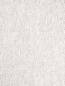 Bank Melva (3-zits), Bekleding: 100% polyester Met 35.000, Frame: massief grenenhout, FSC-g, Poten: kunststof, Geweven stof gebroken wit, B 238 x D 101 cm