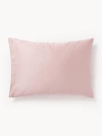 Funda de almohada de satén Comfort, Rosa palo, An 50 x L 70 cm