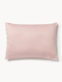 Funda de almohada de satén Comfort, Rosa oscuro, An 45 x L 110 cm