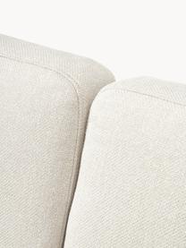 Canapé d'angle Fluente, Tissu beige clair, larg. 221 x prof. 200 cm, méridienne à gauche