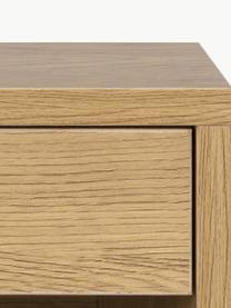 Nástěnný noční stolek se závsuvkou Cholet, Dřevovláknitá deska střední hustoty (MDF), Dřevo, Š 50 cm, V 24 cm