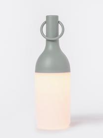 Lampade da tavolo da esterno portatili a LED con luce regolabile Elo 2 pz, Verde oliva, bianco, Ø 7 x Alt. 22 cm