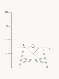 Mobiele dimbare LED tafellamp Clutch, Lampenkap: kunststof, Wit, grijs, zilverkleurig, Ø 9 x H 12 cm