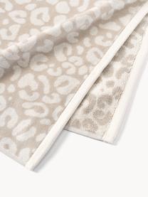 Handdoek Leo in verschillende formaten, Beige, gebroken wit, Handdoek, B 50 x L 100 cm