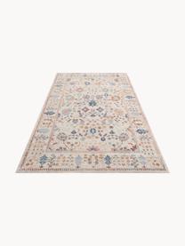 Kurzflor-Teppich Heritage mit bunten Ornamenten, Flor: 100% Polyester, Hellbeige, Bunt, B 160 x L 236 cm (Grösse M)