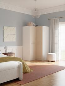 Armoire d'angle modulaire Charlotte, larg. 115 cm, Beige, Module d'angle : larg. 115 x haut. 200 cm