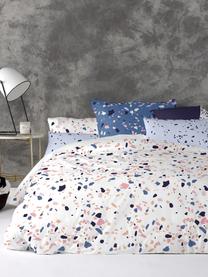 Parure copripiumino reversibile in cotone Terrazzo, Cotone, Multicolore, 200 x 200 cm + 2 federe 50 x 80 cm