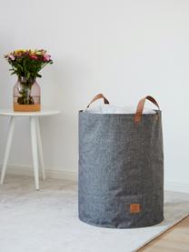 Cesta Premium, Grigio scuro, marrone, Ø 40 x Alt. 45 cm