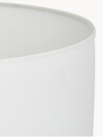 Lampadaire avec pied en béton Pipero, Blanc, gris, Ø 45 x haut. 161 cm