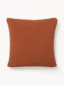 Housse de coussin 60x60 en chenille Everly, 100 % polyester (recyclé), certifié GRS

Le matériau est certifié selon STANDARD 100 by OEKO-TEX®, 11.HIN.00050, Terracotta, larg. 50 x long. 50 cm