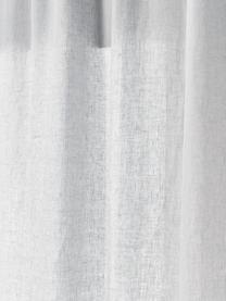Halbtransparente Gardine Maisie mit Tunnelsaum, 2 Stück, 100 % Hanffaser

Das in diesem Produkt verwendete Material ist schadstoffgeprüft und zertifiziert nach STANDARD 100 by OEKO-TEX®, 6760CIT., Hellgrau, Weiss, B 135 x L 260 cm