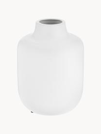 Vaso in porcellana Belle, Porcellana, Bianco, Ø 17 x Alt. 20 cm