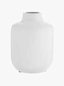 Vase en porcelaine Belle, haut. 20 cm, Porcelaine, Blanc, Ø 17 x haut. 20 cm