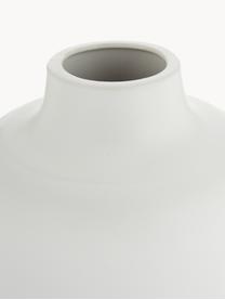 Jarrón de porcelana Belle, Al 20 cm, Porcelana, Blanco, Ø 17 x Al 20 cm