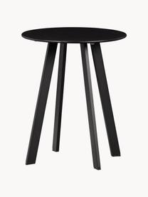 Table d'appoint de jardin Fer, Métal, enduit, Noir, Ø 40 x haut. 49 cm