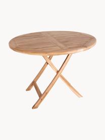 Table de jardin teck Oviedo, Ø 100 cm, Bois de teck, Teck, Ø 100 x haut. 75 cm