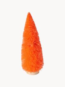 Sapins de Noël décoratifs Tarvo, 5 élém., Rose, bleu, vert, orange, Ø 8 x haut. 22 cm