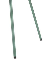 Krzesło ogrodowe Claire, Nogi: metal malowany proszkowo, Zielony, S 60 x G 54 cm