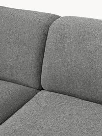 Sofa Melva (4-Sitzer), Bezug: 100 % Polyester Der strap, Gestell: Massives Kiefern- und Fic, Webstoff Dunkelgrau, B 319 x T 101 cm