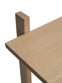 Étagère en bois de chêne Epoch, Bois de chêne, certifié FSC, Bois de chêne, larg. 80 x haut. 150 cm