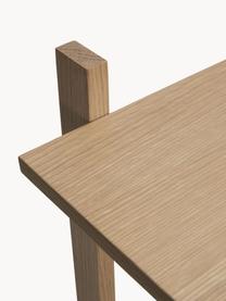 Regal Epoch aus Eichenholz, Eichenholz

Dieses Produkt wird aus nachhaltig gewonnenem, FSC®-zertifiziertem Holz gefertigt., Eichenholz, B 80 x H 150 cm