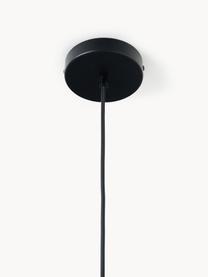 Lámpara de techo artesanal de ratán Chand, Pantalla: ratán, certificado FSC Ca, Beige, Ø 45 x Al 43 cm