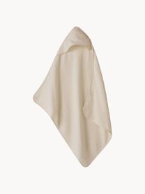 Detský uterák z bavlneného mušelínu Lilia Mini, 100 % bavlnený mušelín, Béžová, Š 70 x D 80 cm