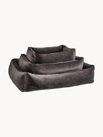 Cuccia per cani in velluto Classic, varie misure, Rivestimento: velluto (100% poliestere), Velluto antracite, Larg. 68 x Prof. 55 cm