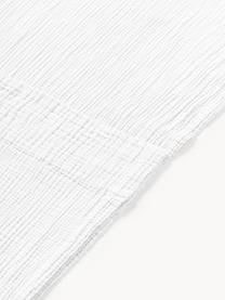 Polopriehľadné mušelínové závesy Malvina, 2 ks, 100 %  bavlna

Materiál použitý v tomto výrobku bol testovaný na škodlivé látky a certifikovaný podľa STANDARD 100 by OEKO-TEX®, 6457CIT, CITEVE., Biela, Š 130 x D 260 cm