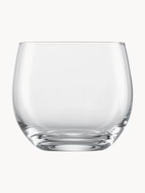 Verres à whisky en cristal For You, 4 pièces, Verre cristal Tritan, Transparent, Ø 10 x haut. 9 cm, 400 ml
